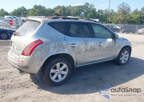 2006 Nissan Murano Sl z USA, uszkodzony, nr VIN JN8AZ08W76W522332